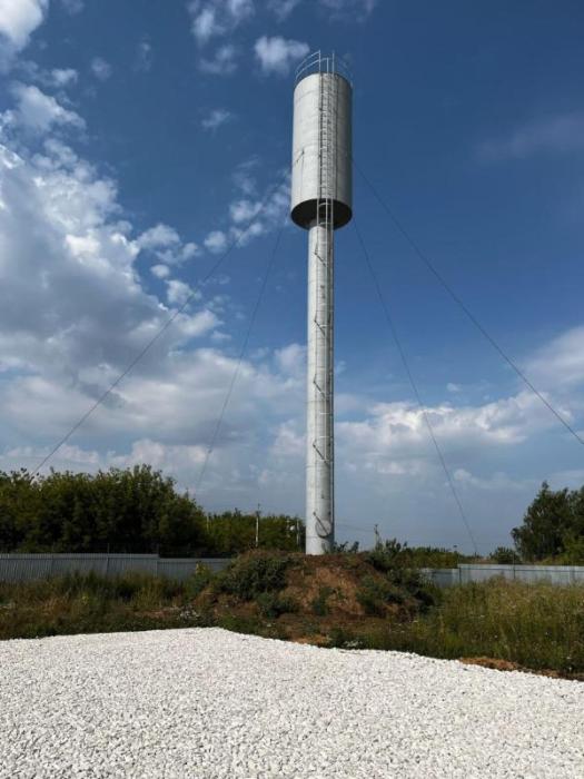 Запуск водонапорной башни в Чувашской Республике