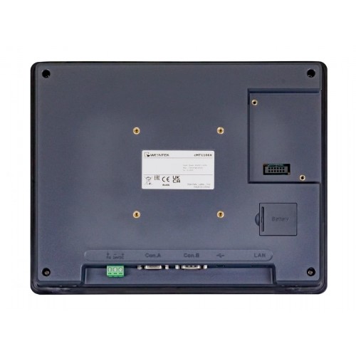 Панель оператора 10.1" cMT1106X 3COM Ethernet USB MPI VNC FTP OPC UA MQTT IP cam Weintek