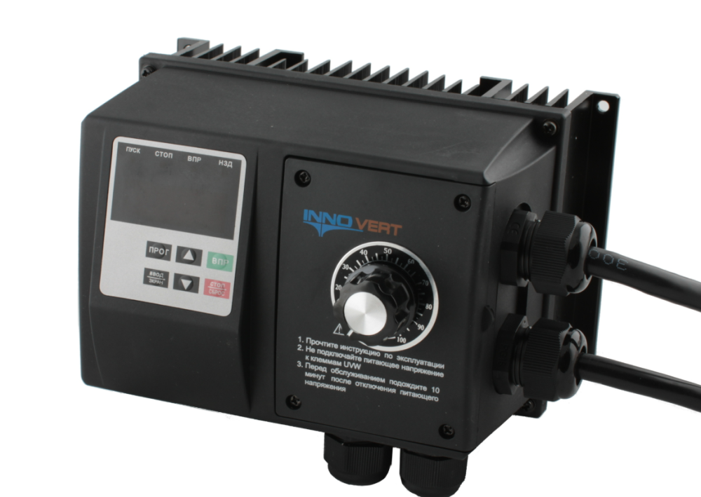 IPD251P21B-VR IP54, 0,25кВт, 220В, 1.5А, встроенный потенциометр