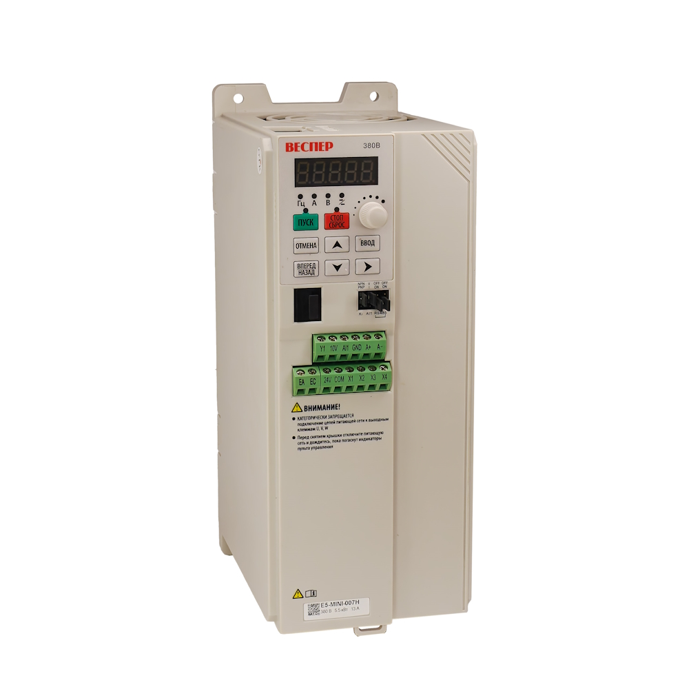 E5-MINI-007Н 5,5кВт 380В