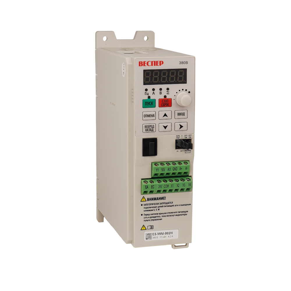 E5-MINI-002Н 1,5кВт 380В