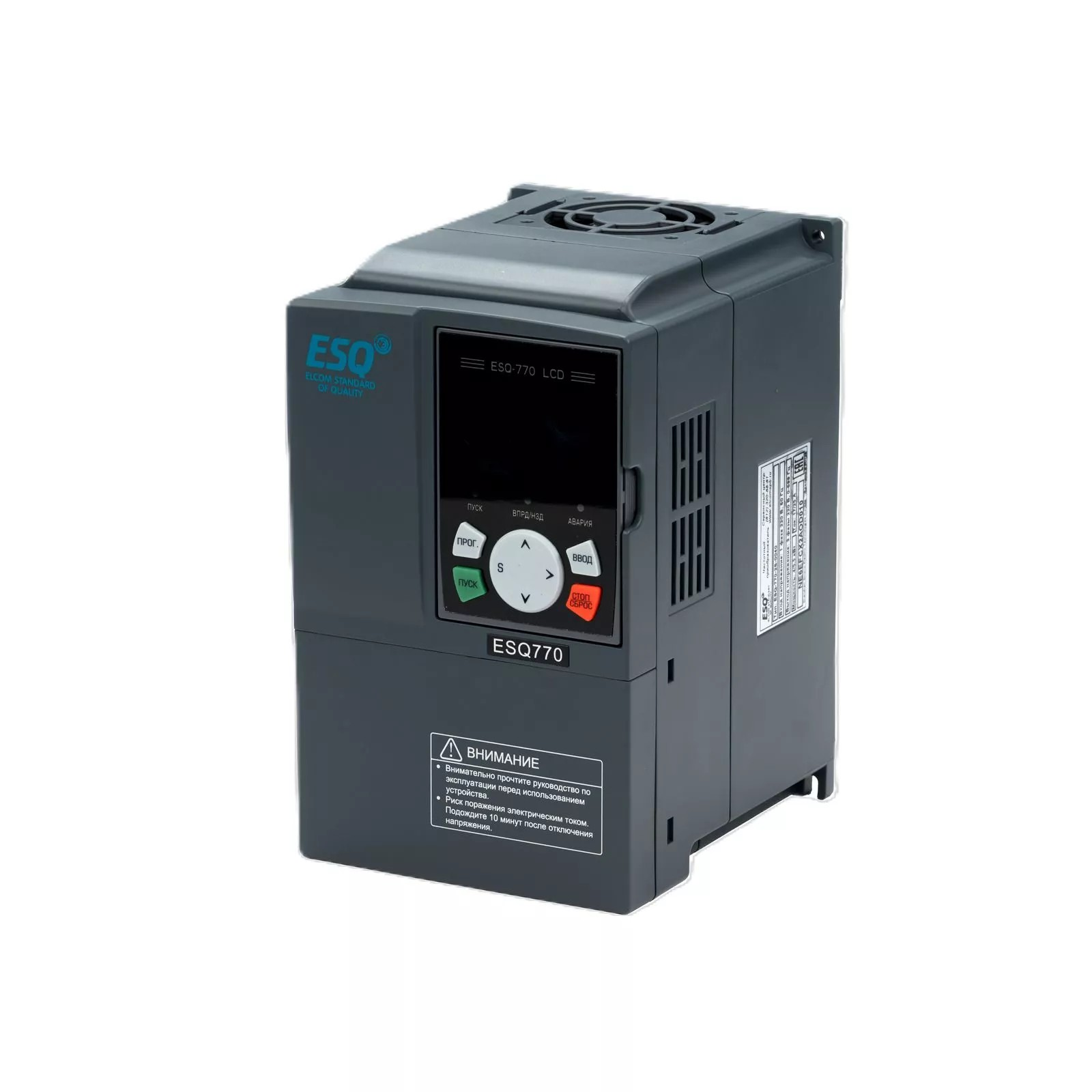 ESQ-770-4T0055G/0075P 5.5/7.5 кВт, 380В ESQ-770-4T0055G/0075P 5.5/7.5 кВт, 380В