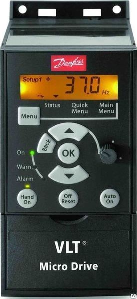  Частотный преобразователь Danfoss VLT Micro Drive FC-051PK18 0,18 кВт (200-240, 1 фаза) 132F0001