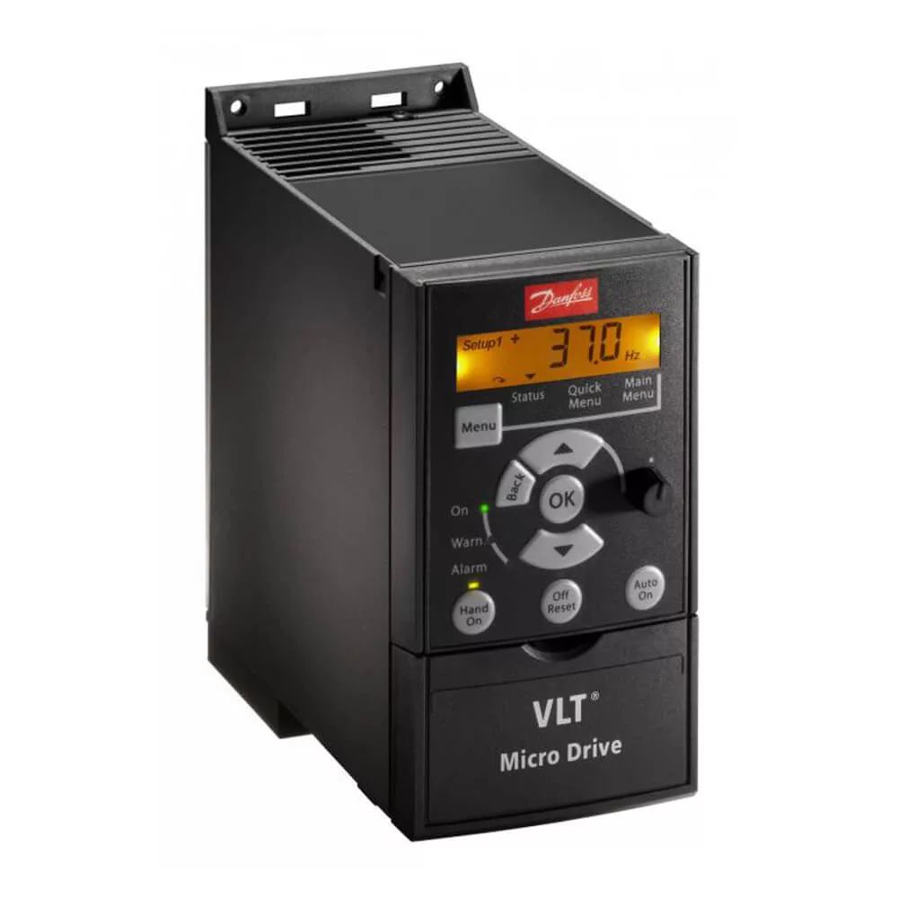 Частотный преобразователь Danfoss VLT Micro Drive FC-051PK18 0,18 кВт (200-240, 1 фаза) 132F0001