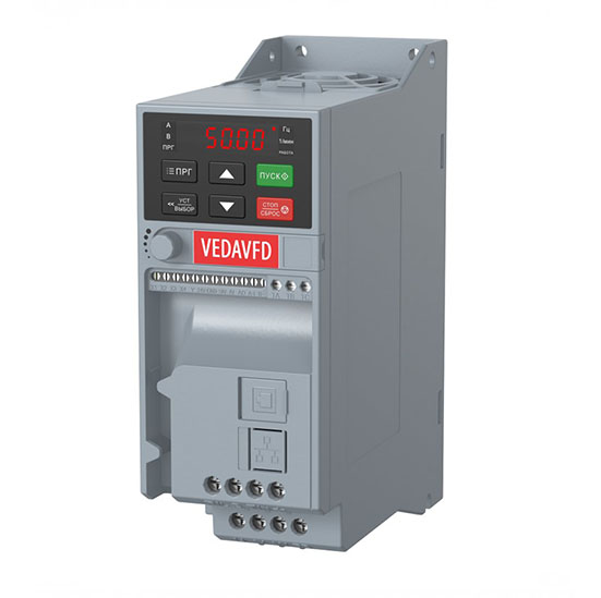 VEDA VFD VF-51-PK75-0004-S2-E20-B-H 0,75 кВт 220В