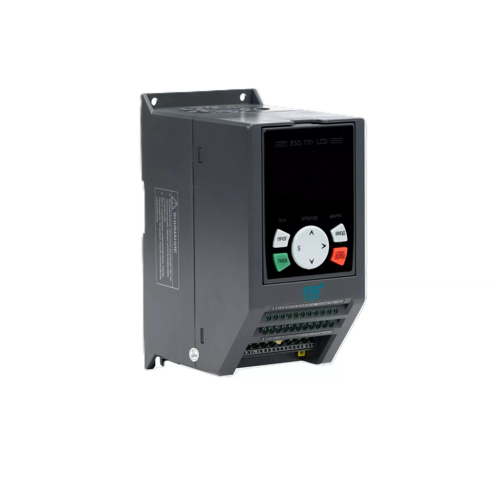 ESQ-770-4T-0022 2.2/4кВт, 380 В ESQ-770-4T-0022 2.2/4кВт, 380 В