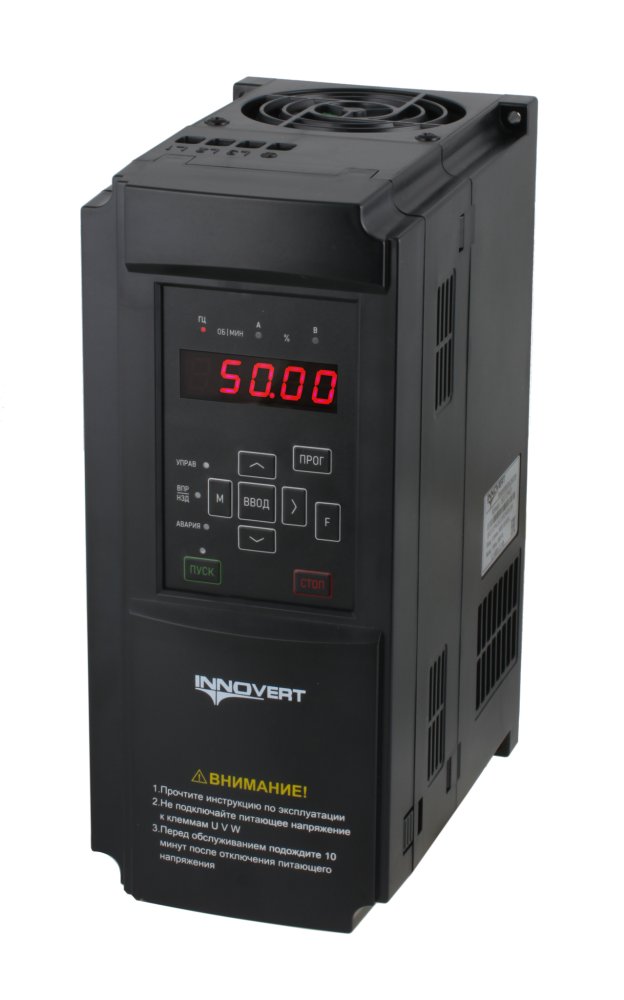 INNOVERT IBD402P43E, 4,0кВт, 380В, 9А