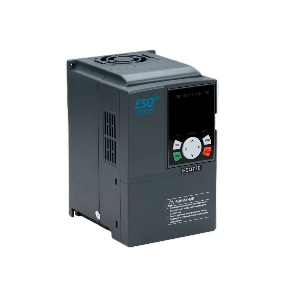 ESQ-770-4T0055G/0075P 5.5/7.5 кВт, 380В ESQ-770-4T0055G/0075P 5.5/7.5 кВт, 380В