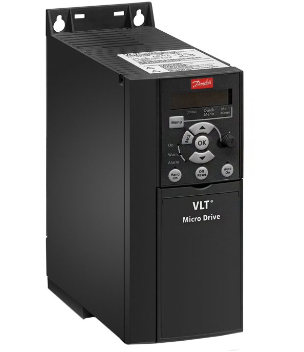  Частотный преобразователь Danfoss VLT Micro Drive FC-051P3K0 (3 кВт, 7,2 А, 380 В) 132F0024