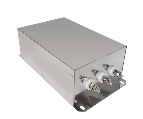 Сетевой ЭМС фильтр IEF-160/305-4 385х110х255