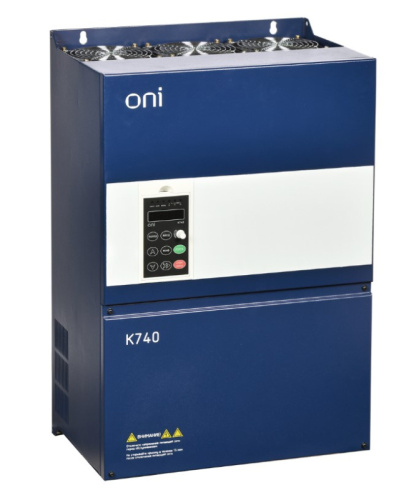 ONI K740-33-75G93PM 3Ф 93кВт 380В 176А энкодер