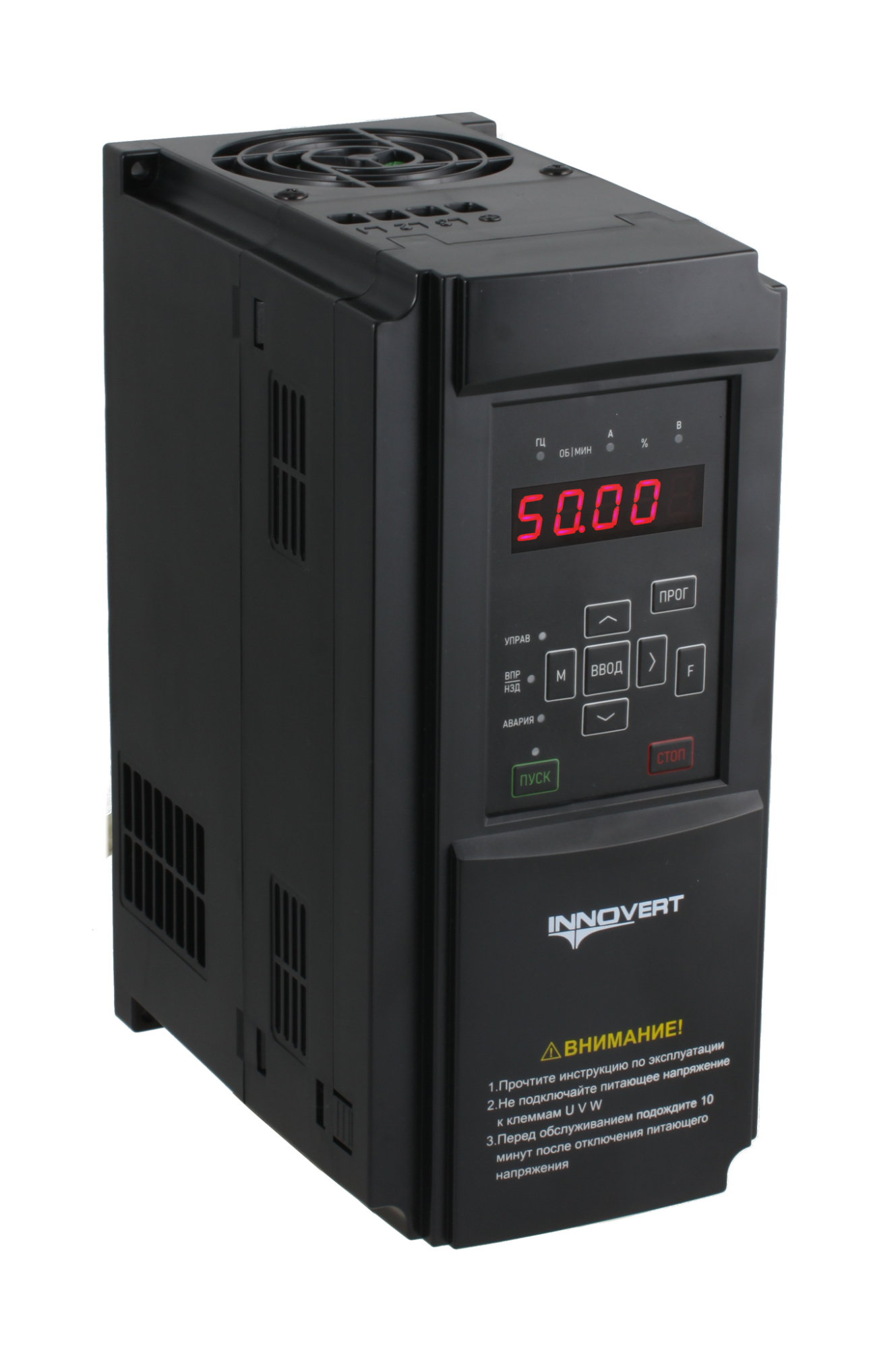 INNOVERT IBD402P43E, 4,0кВт, 380В, 9А