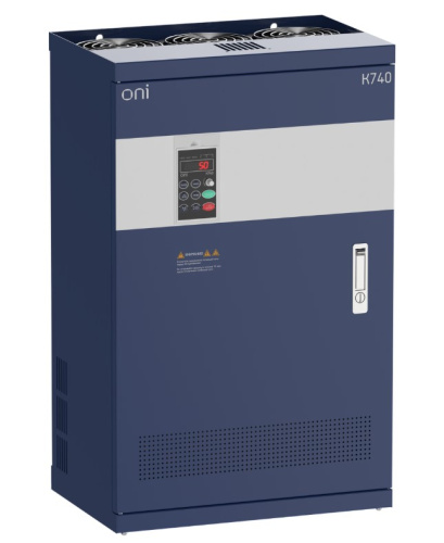 ONI K740-33-160G185PM 3Ф 185кВт 380В 340А энкодер