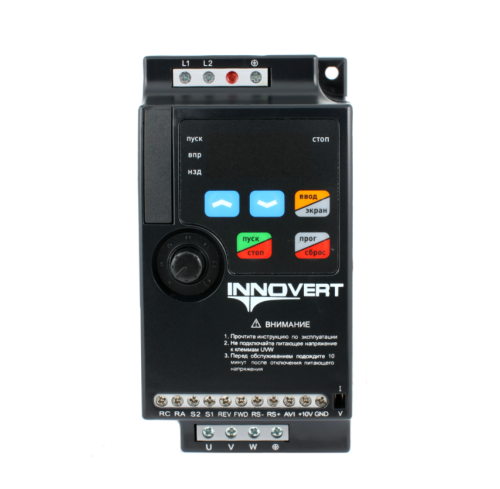 INNOVERT VENT IVD401B21E, 0,4кВт, 220В, 2,5А