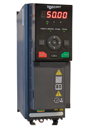 INNOVERT IMD222U21E с векторным управлением,2,2кВт, 220В, 10.0А