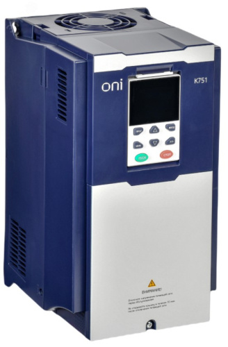 ONI K751-33-15NTM 3Ф 1,5кВт 380В 4,2А со встроенным тормозом ONI