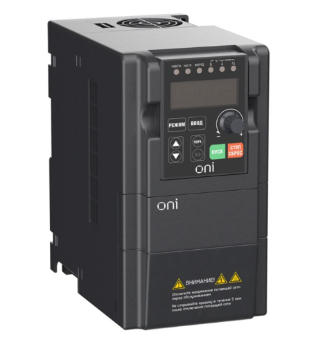 ONI A150 A150-21-15NT 1Ф 1,5кВт 220В 7А со встроенным тормозным модулем