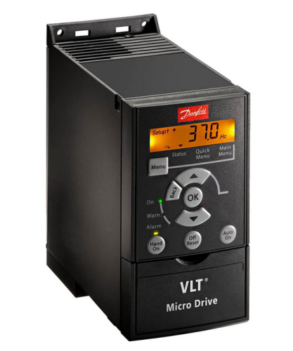 Частотный преобразователь Danfoss VLT Micro Drive FC 51 2,2 кВт (380 - 480, 3 фазы) 132F0022
