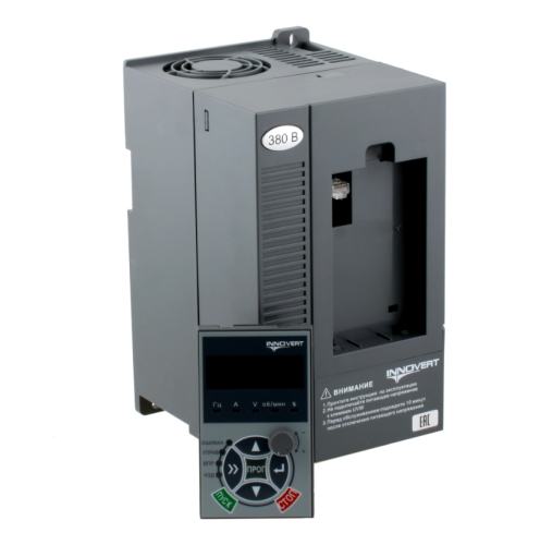Преобразователь частоты INNOVERT PUMP IHD402P43T, 4,0кВт, 380В, 9А