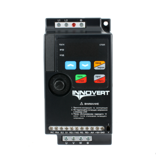 INNOVERT ISD mini plus ISD401M21E, 0,4кВт, 220В , 2.5 А