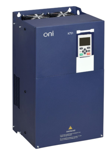 ONI K751-33-90110RM 3Ф 110кВт 380В 210А с дросселем постоянного тока ONI