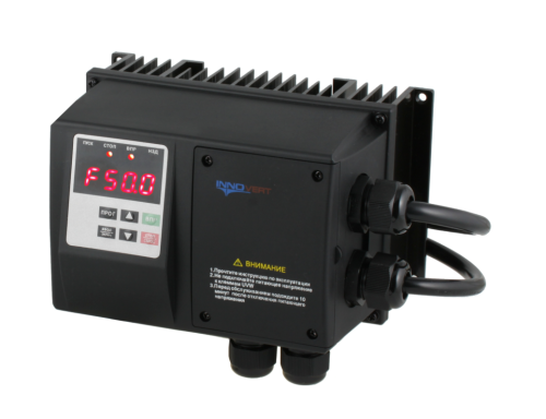 INNOVERT IPD222P43B IP65, 2,2кВт, 380В, 5.5А