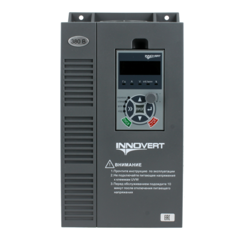 Преобразователь частоты INNOVERT PUMP IHD552P43T, 5,5кВт, 380В, 13А